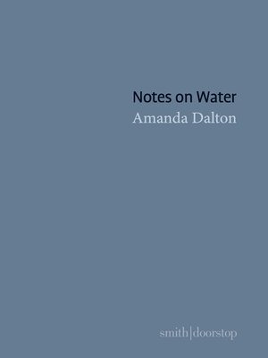 cover image of Notes on Water